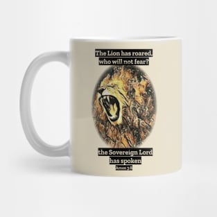 Roaring Lion of Judah Mug